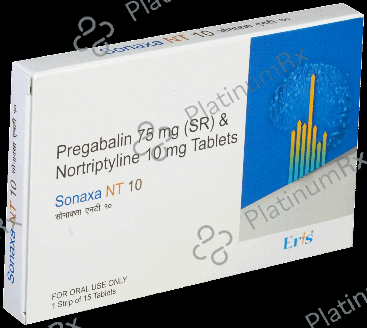 Sonaxa NT 75mg/10mg Tablet