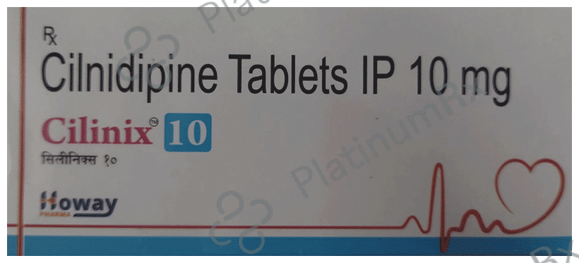 Cilinix 10 Tablet