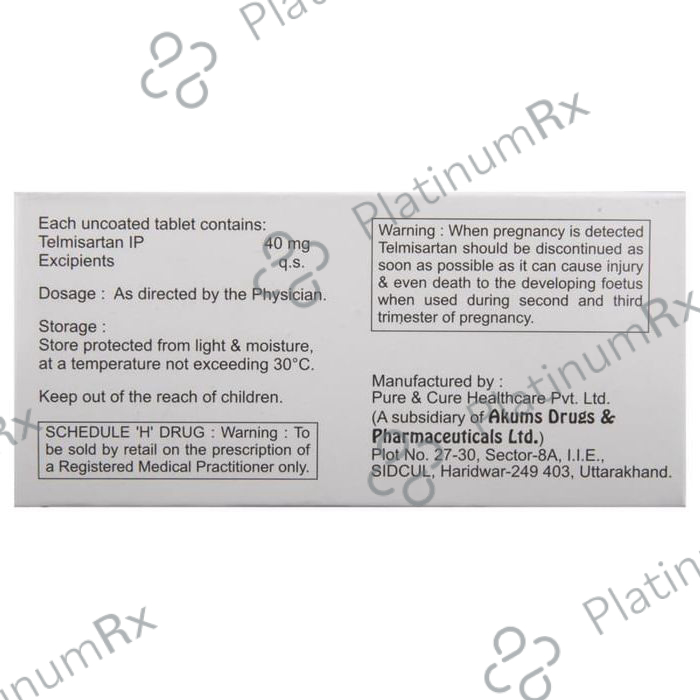 Vintel 40 Tablet 10 Tablet