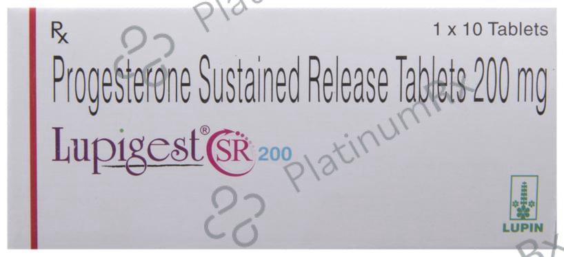 Lupigest SR 200mg Tablet SR 10s