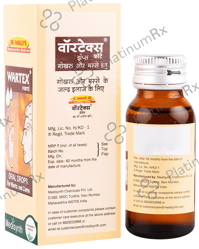 Medisynth Wartex Forte Drop
