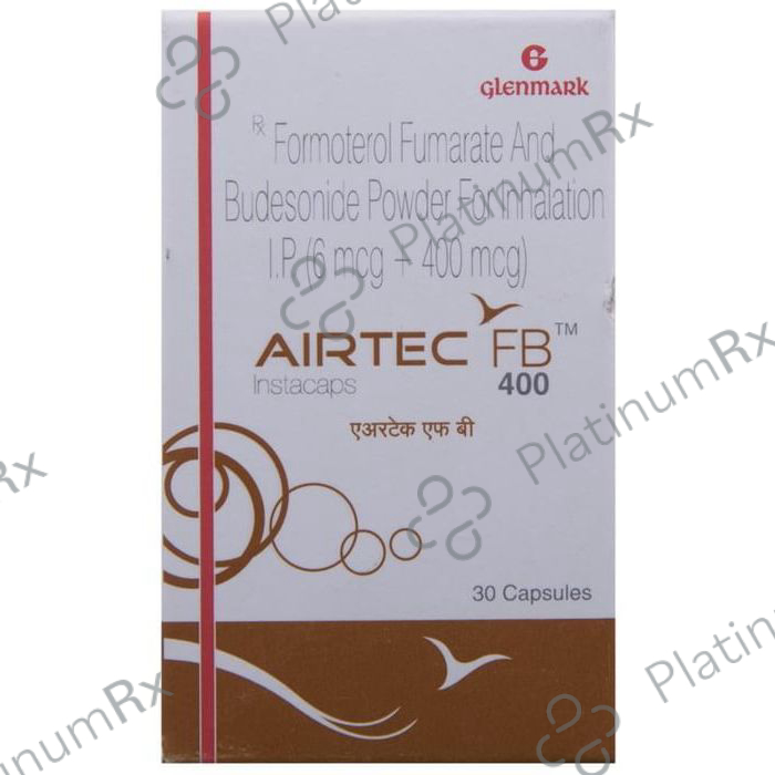 Airtec FB 400/6mcg Instacap 30s