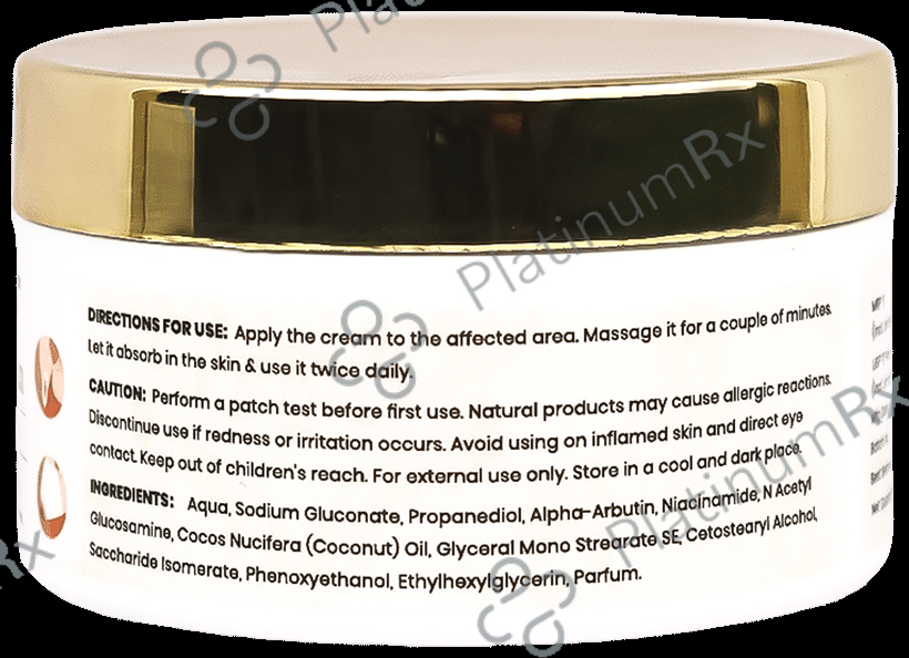 Myupchar Ayurveda Whitening & Brightening Body Cream