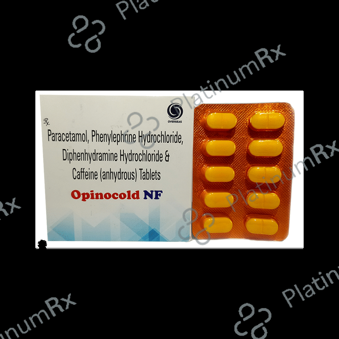 Opinocold NF Tablet