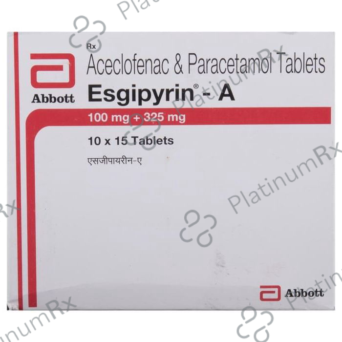Esgipyrin-A Tablet