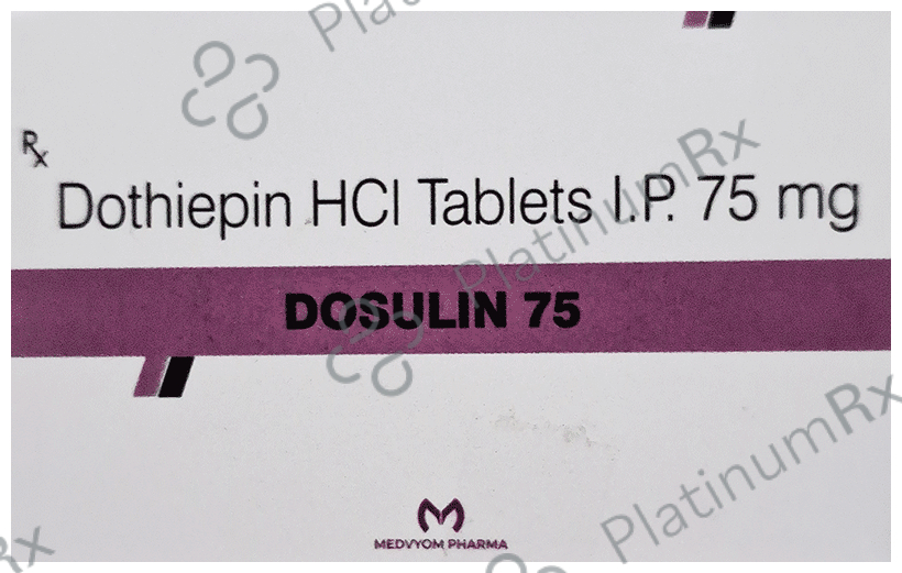 Dosulin 75 Tablet