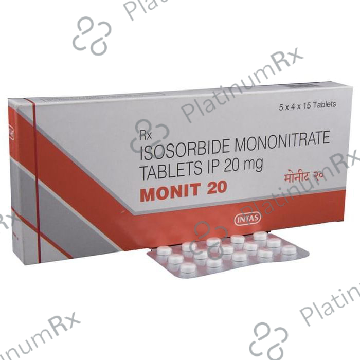 Monit 20 Tablet 10 Tablet