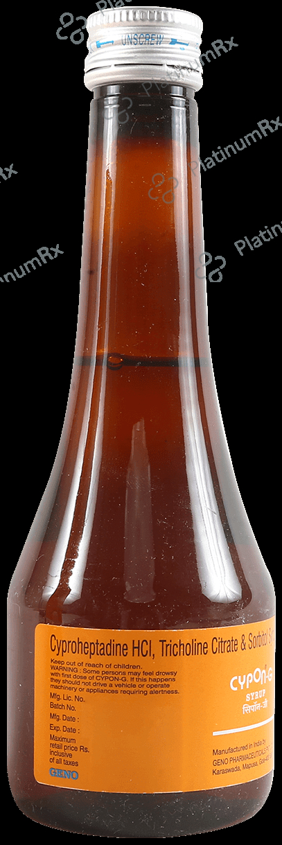 Cypon G Syrup 200ml