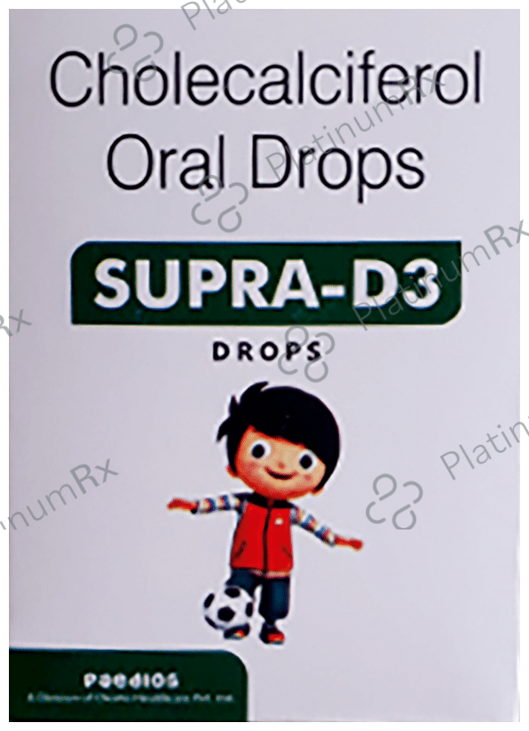 Supra-D3 Oral Drops