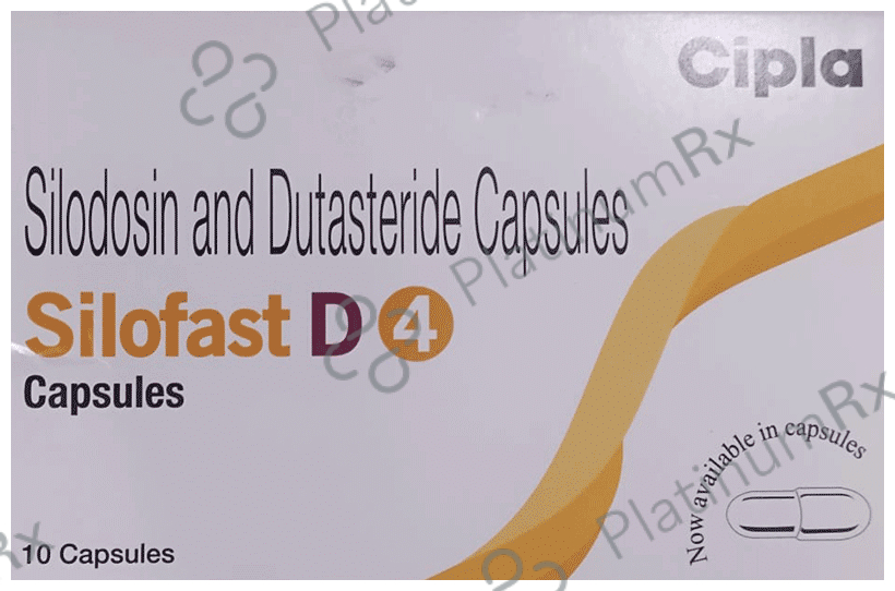 Silofast D 4/0.5mg Capsule 10s