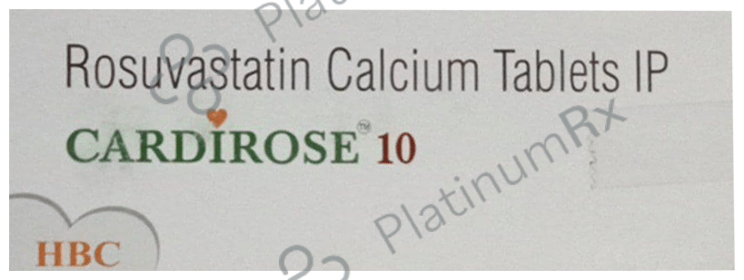 Cardirose 10 Tablet