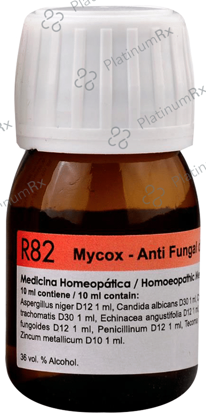 Dr. Reckeweg R82 Anti Fungal Drop