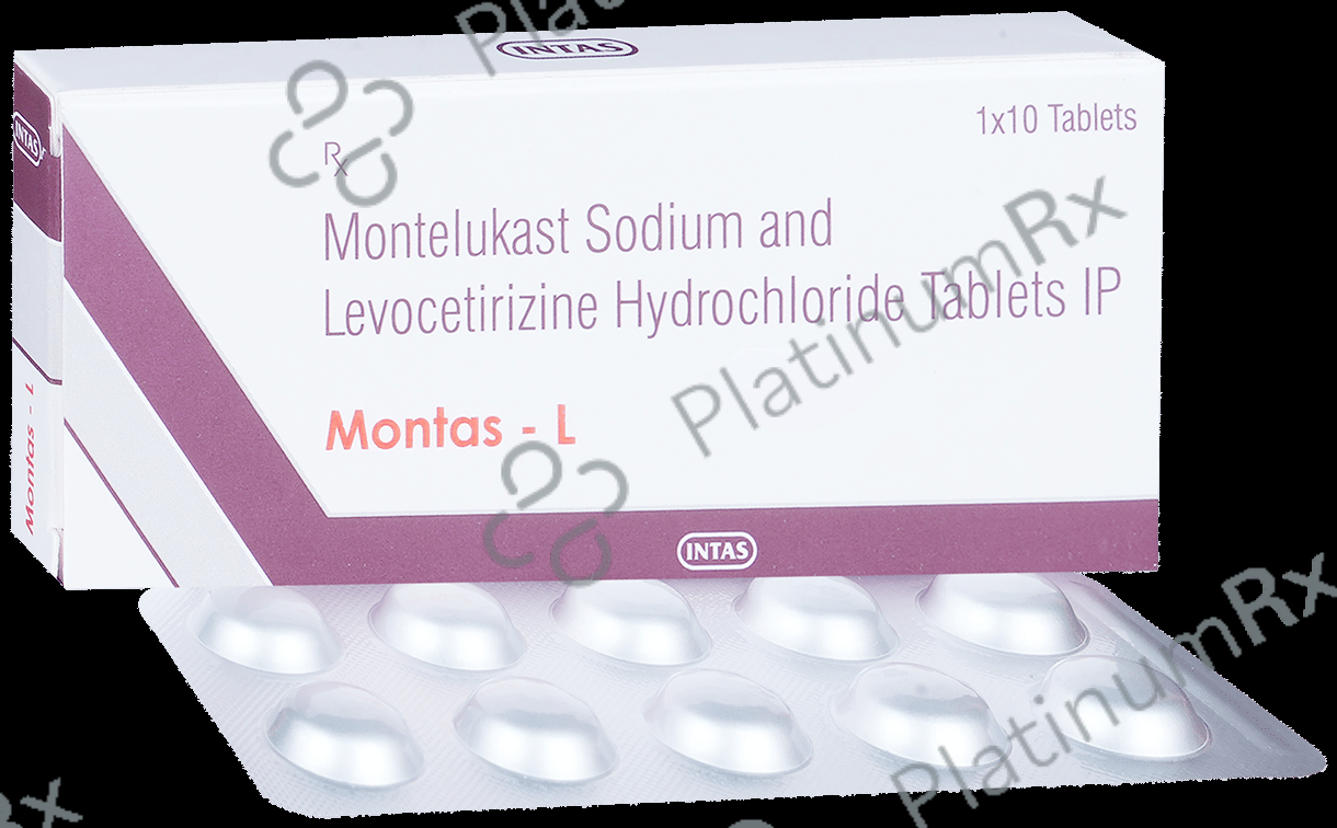 Montas L 5/10mg Tablet 10s