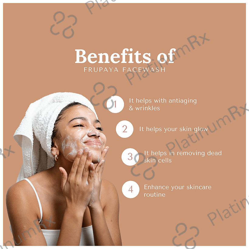 The Aesthetic Sense Frupaya Face Wash