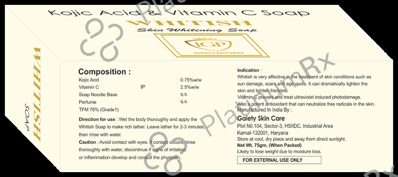 IGP Mediventures Whitish Soap
