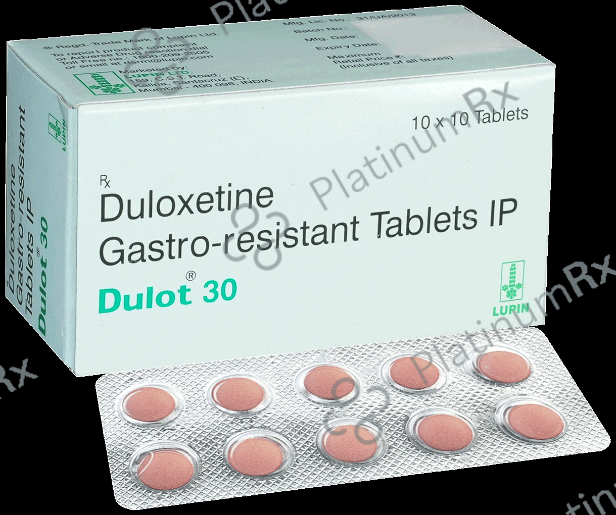 Dulot 30mg Tablet 10s