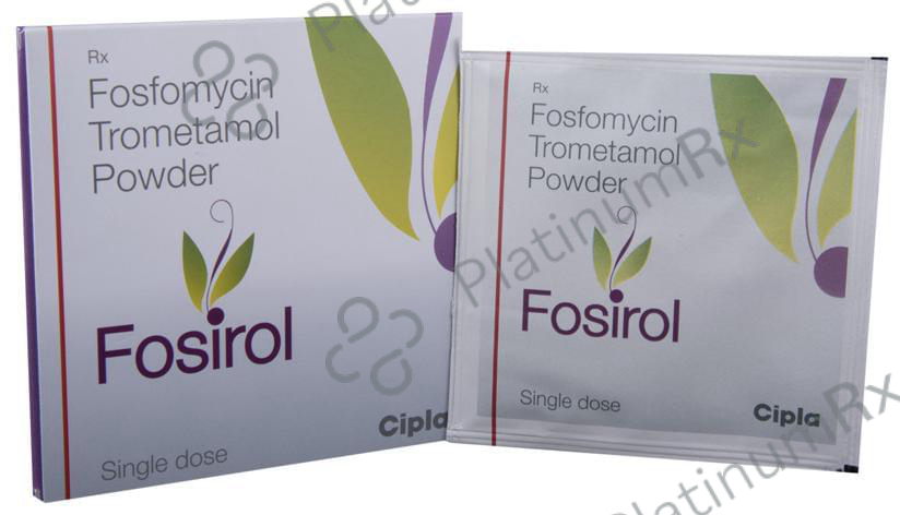 Fosirol 3mg Powder 8gm