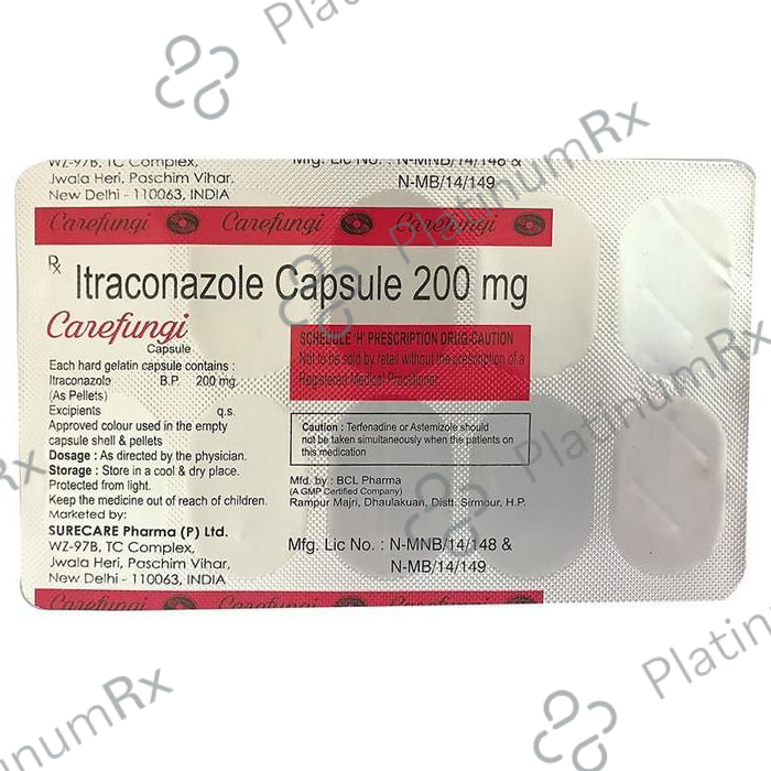 Carefungi Capsule