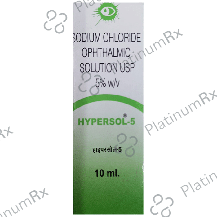 Hypersol Ophthalmic Solution