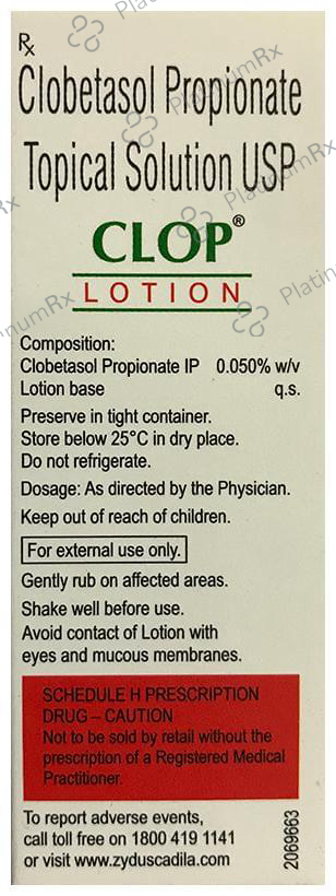 Clop Lotion 20 Lotion