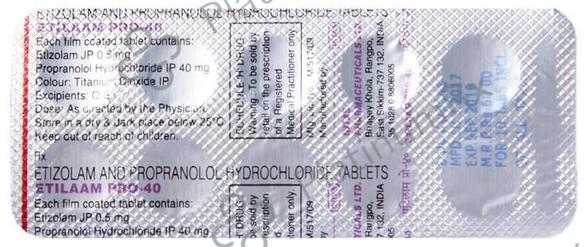 Etilaam Pro 40 Tablet