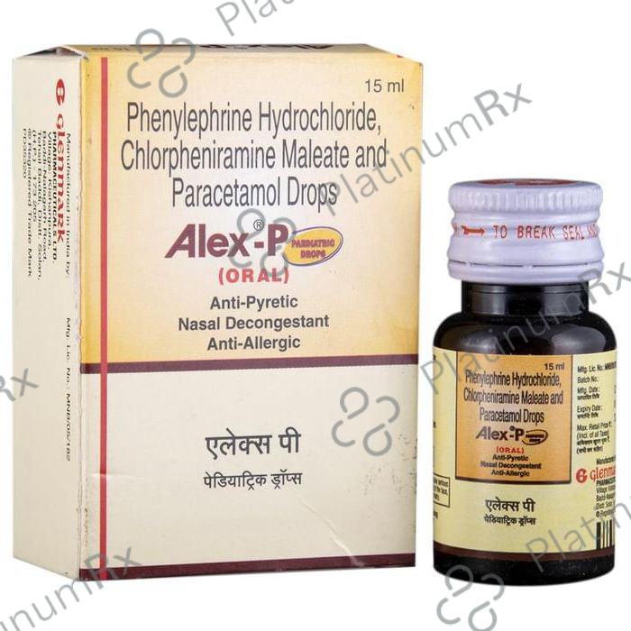 Alex P Paed Drop 15ml
