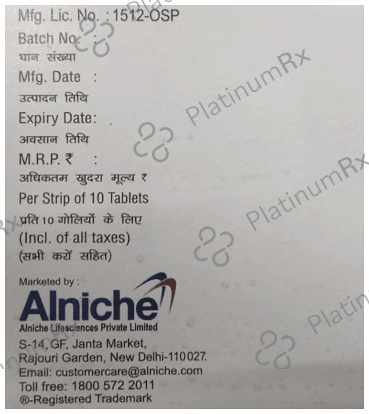 Velacar 400mg Tablet