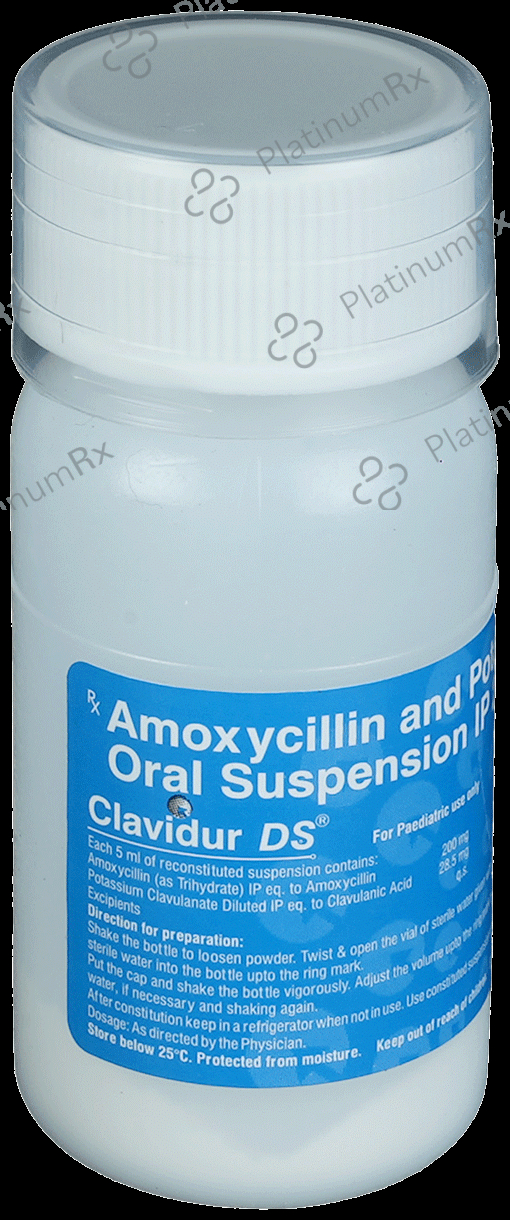 Clavidur DS Syrup 30 ml
