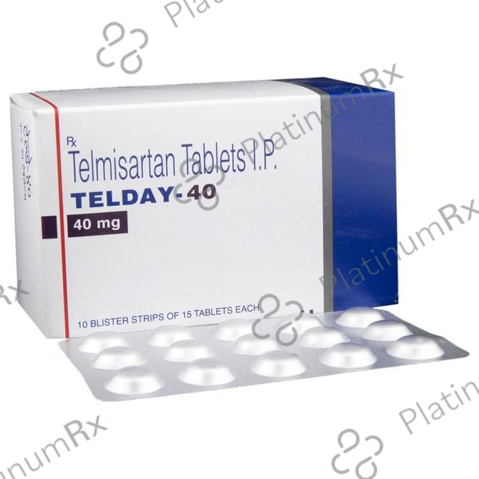 Telday 40mg Tablet 15s