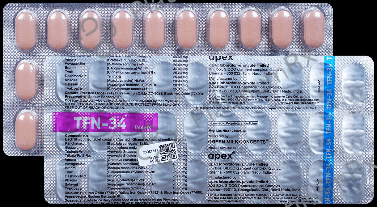 Tfn 34 Tablet