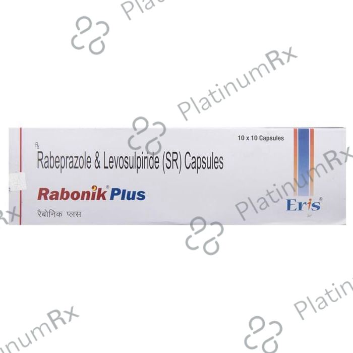Rabonik Plu 75/20mg Capsule SR 10s