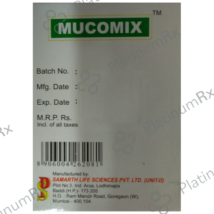 Mucomix Injection 2 Injection