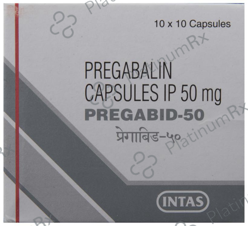 Pregabid 50 Capsule