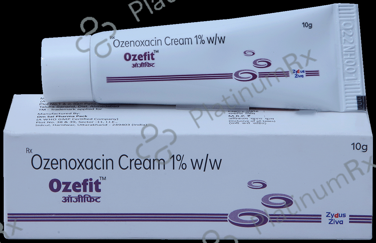 Ozefit Cream 10 gm