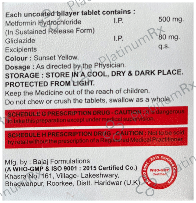 Formigram-GZ Tablet SR