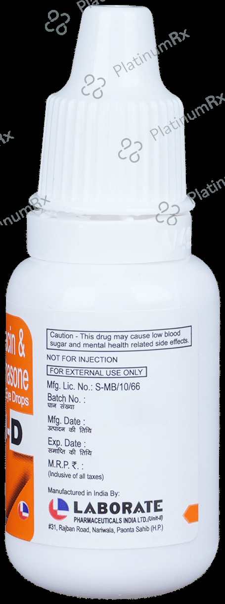 Moxi D Eye Drop