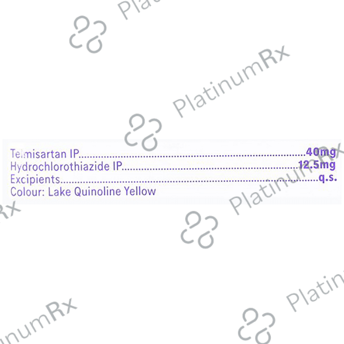 Telsartan-H 40mg/12.5mg Tablet