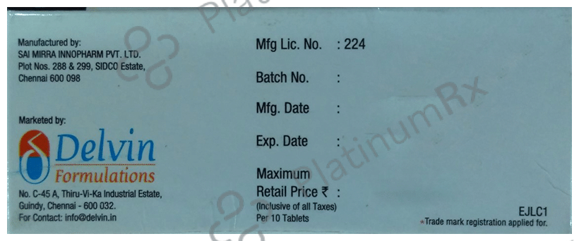 EJ 30mg Tablet 10s
