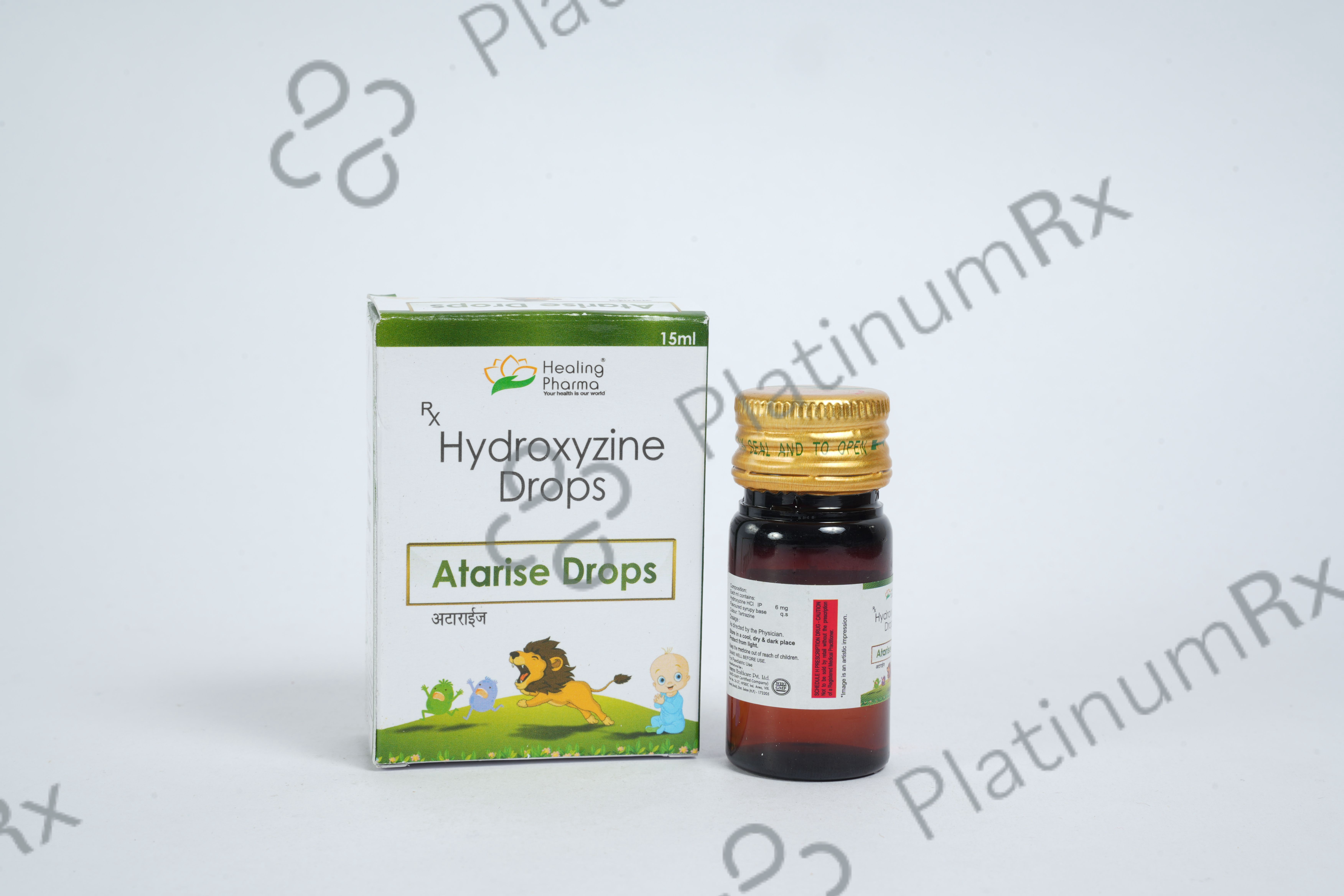 Atarise 6mg Oral Drops 15ml