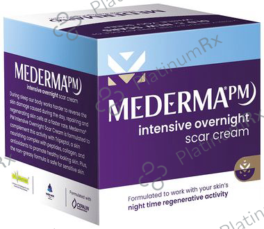 Mederma PM Intensive Overnight Scar Cream 30 Cream