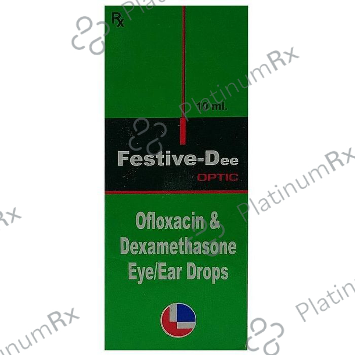 Festive Dee Optic Eye/Ear Drop 10ml