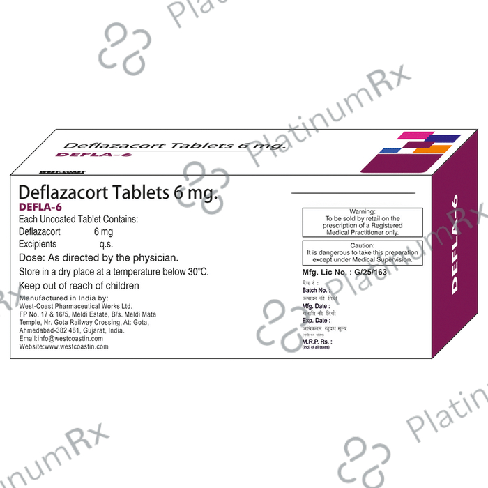 Defla 6 Tablet