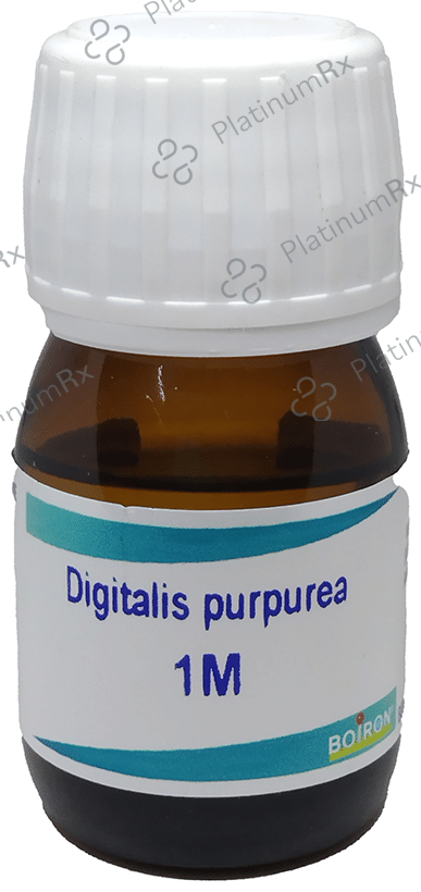 Boiron Digitalis Purpurea Dilution 1M