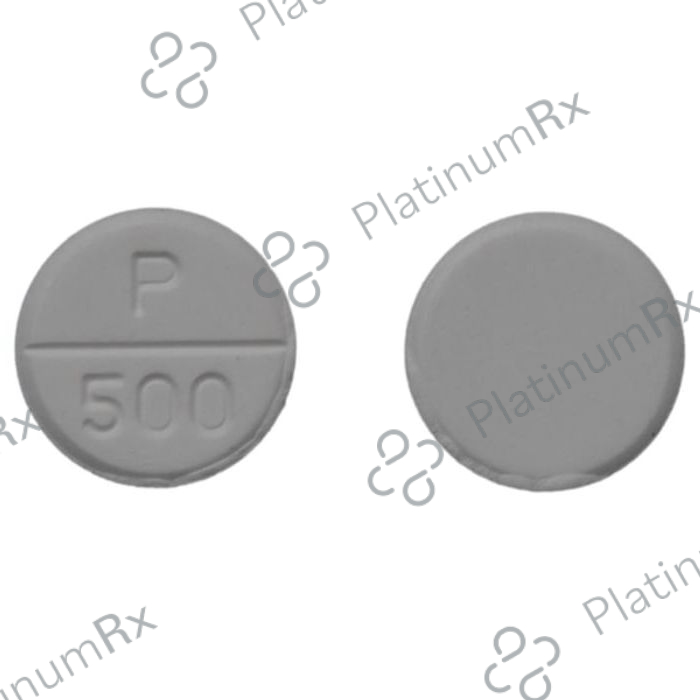 P 500mg Tablet 15s