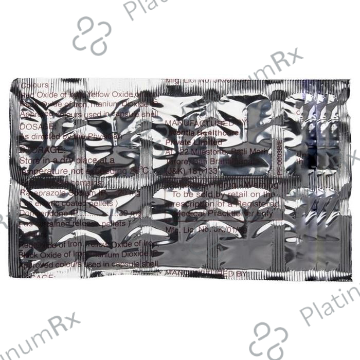 Pepcia D 30/20mg Capsule SR 10s
