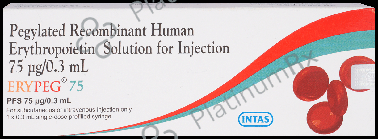 Erypeg 75mcg Injection