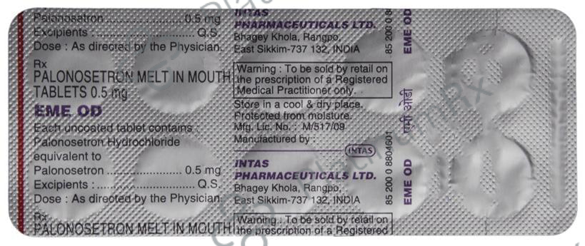 EME OD 0.5mg Tablet MD 10s