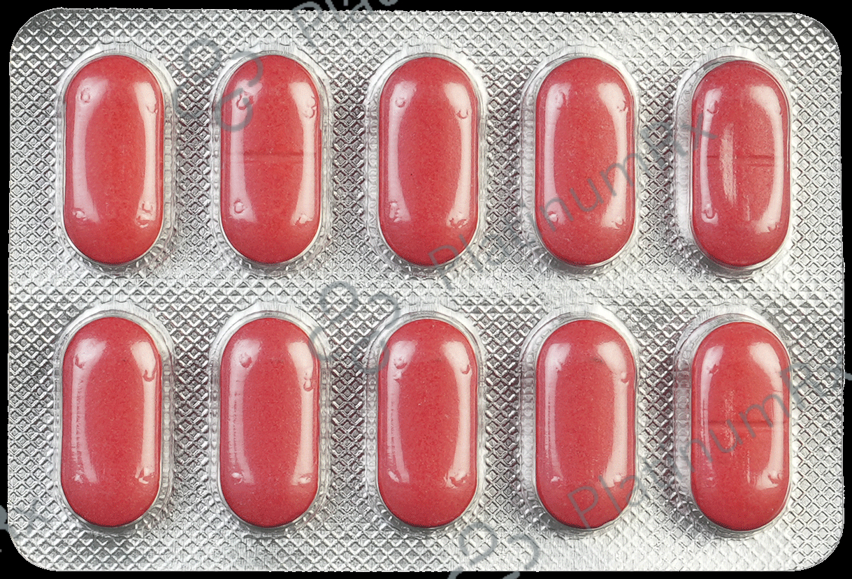 Mucomix 600mg Tablet 10s