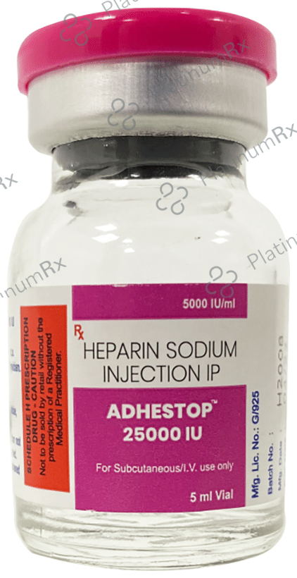 Adhestop 25000IU Injection