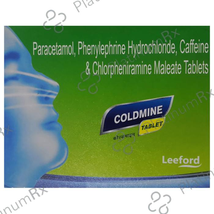 Coldmine Tablet 10s